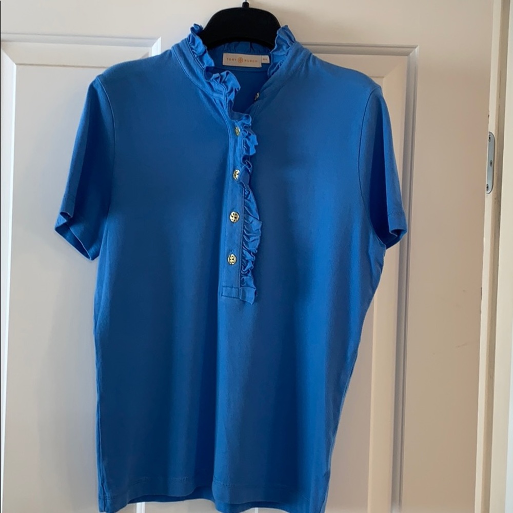 Tory Burch Ruffled Shirt
